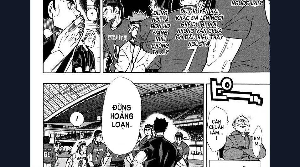 Haikyuu Chapter 268 - 15