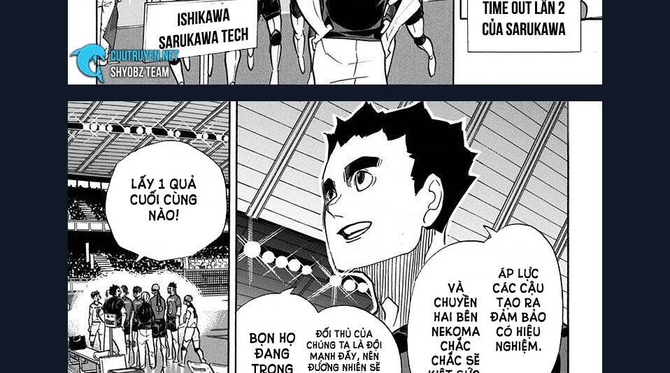 Haikyuu Chapter 268 - 16