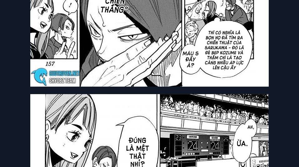 Haikyuu Chapter 268 - 18