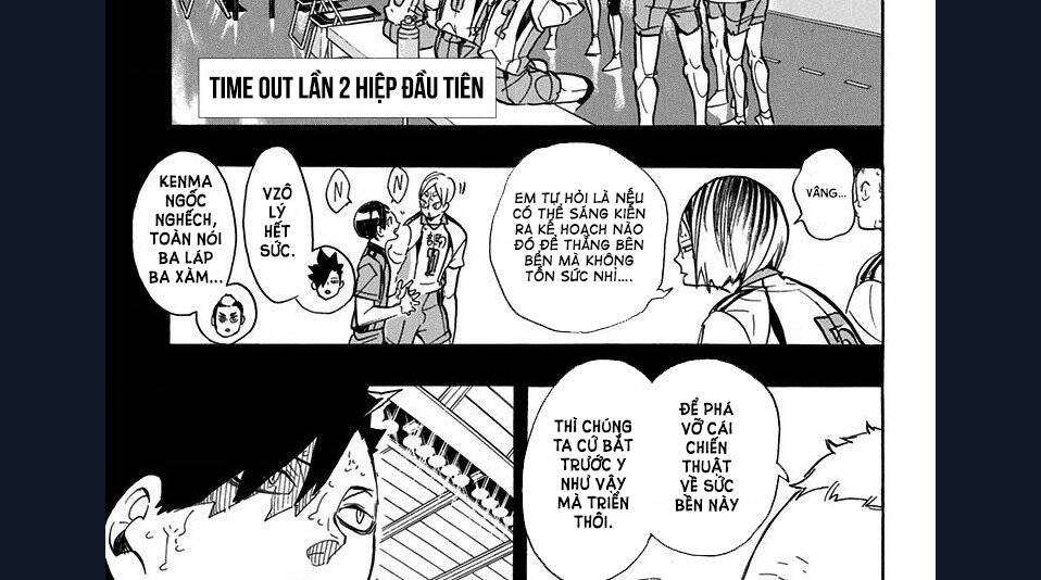 Haikyuu Chapter 268 - 3