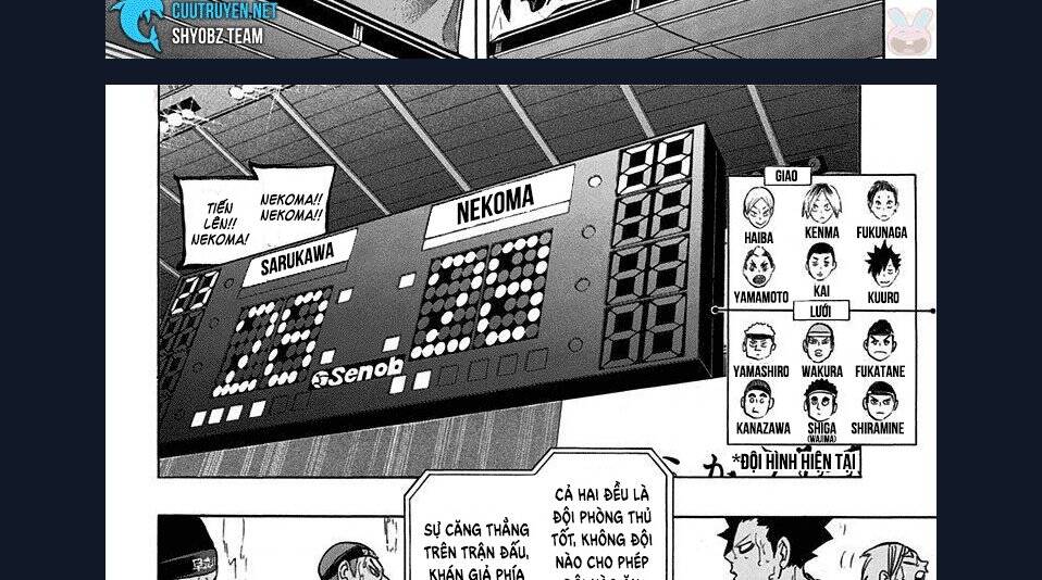 Haikyuu Chapter 268 - 23