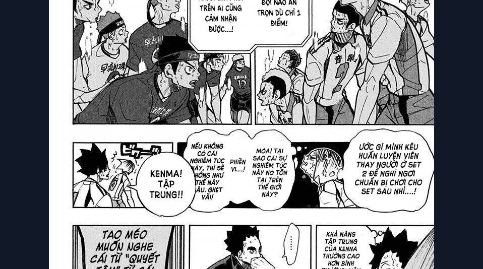 Haikyuu Chapter 268 - 24