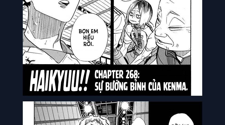 Haikyuu Chapter 268 - 4