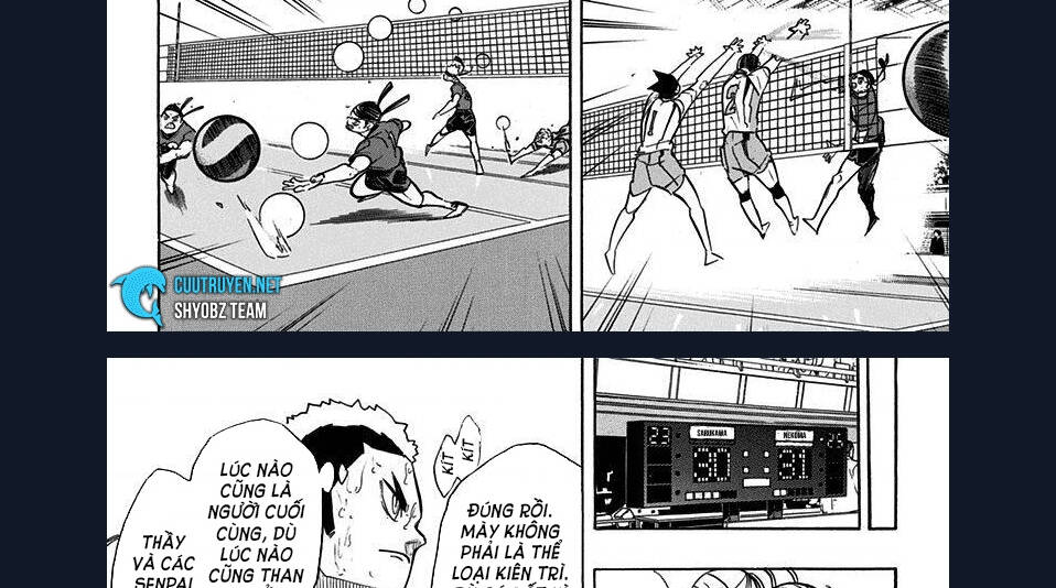 Haikyuu Chapter 268 - 34