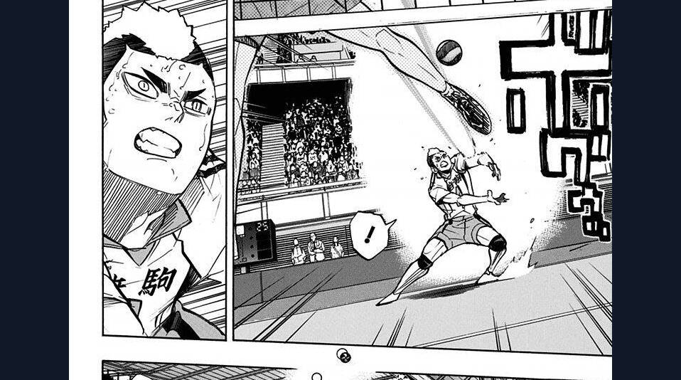 Haikyuu Chapter 268 - 37