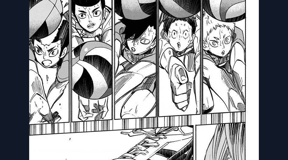 Haikyuu Chapter 268 - 40