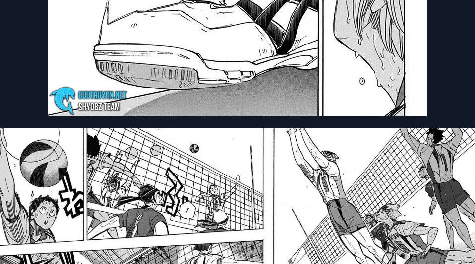 Haikyuu Chapter 268 - 41