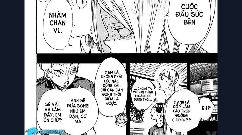 Haikyuu Chapter 268 - 6