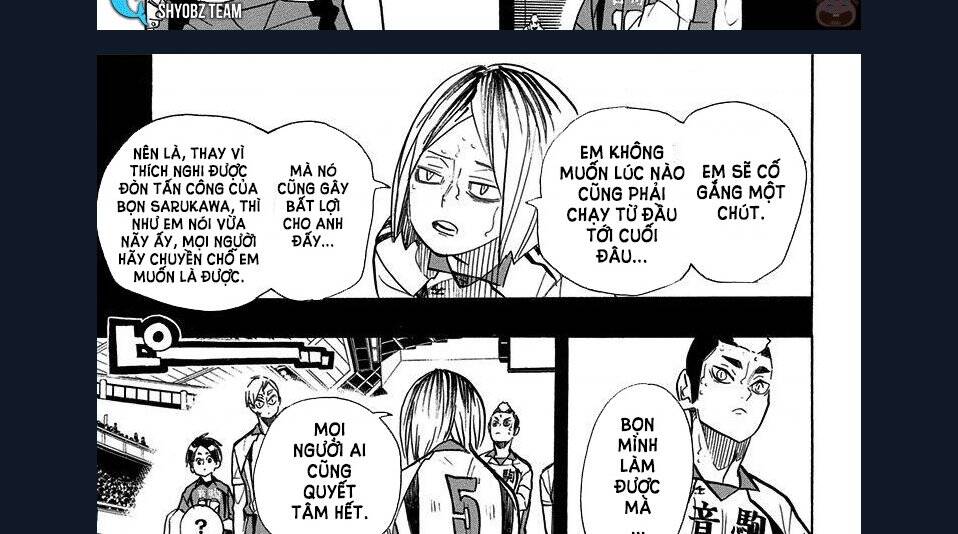 Haikyuu Chapter 268 - 7