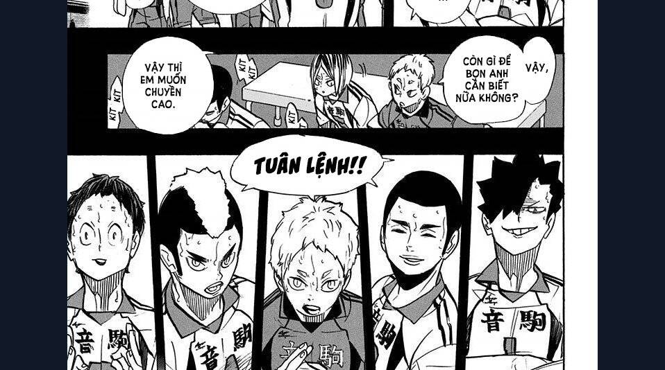 Haikyuu Chapter 268 - 8