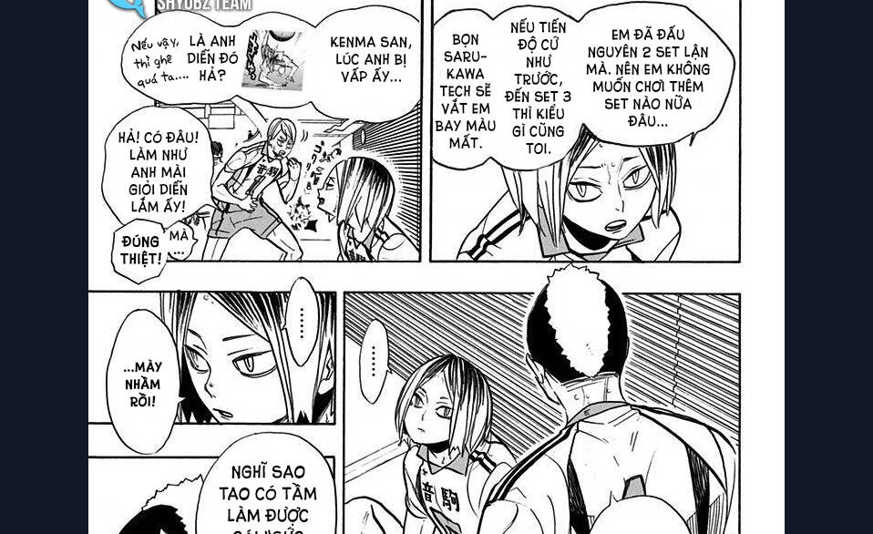 Haikyuu Chapter 269 - 15