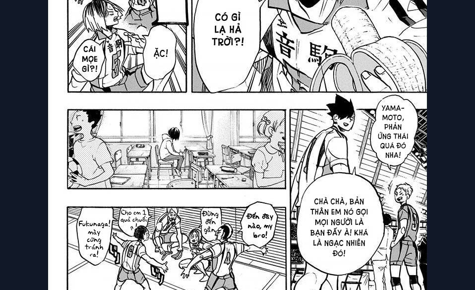 Haikyuu Chapter 269 - 18