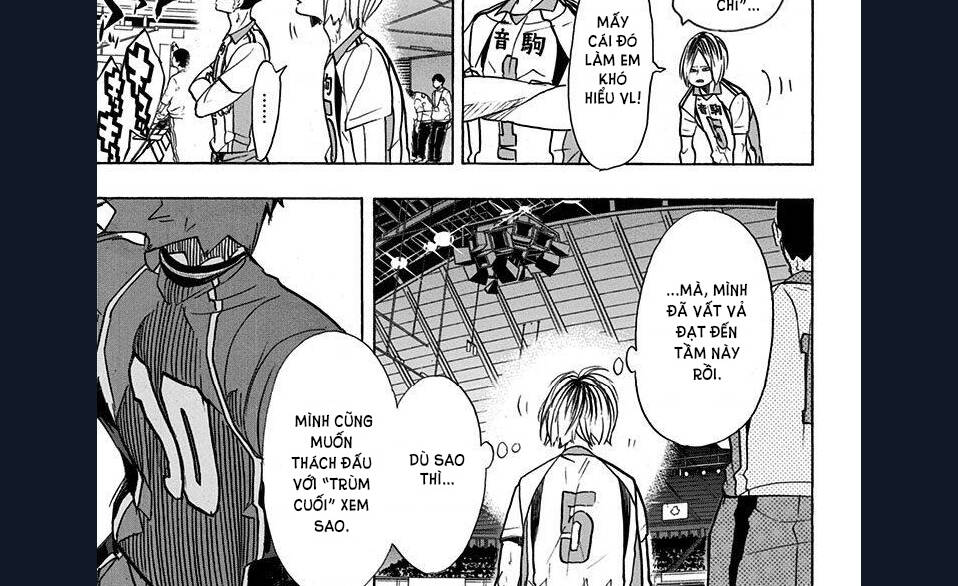 Haikyuu Chapter 269 - 20