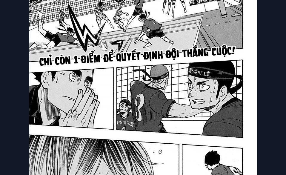 Haikyuu Chapter 269 - 3