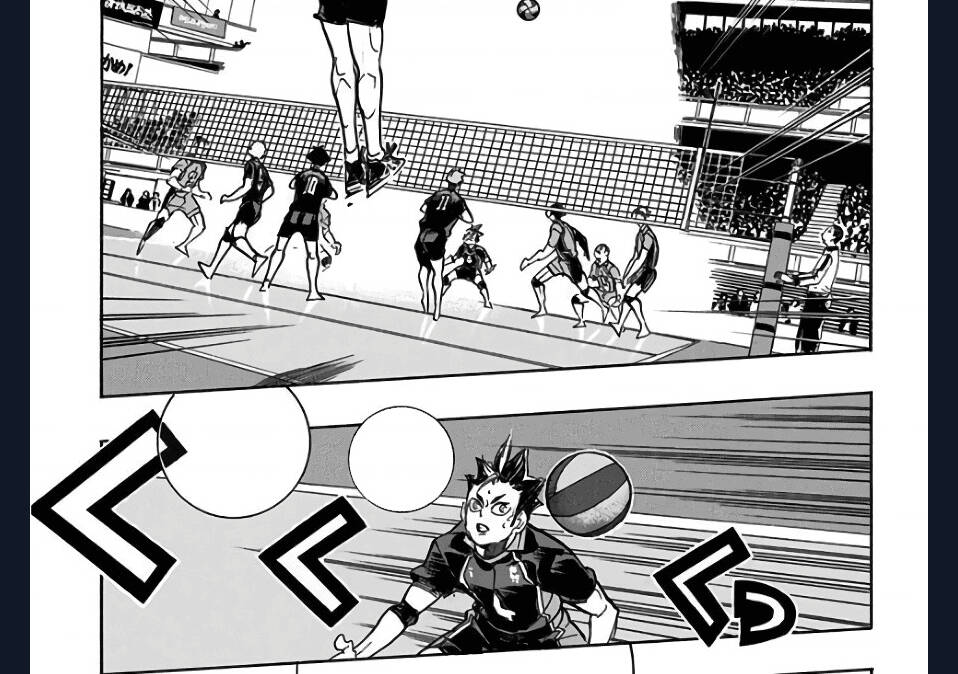 Haikyuu Chapter 270 - 11