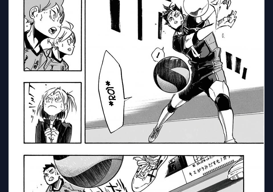 Haikyuu Chapter 270 - 13