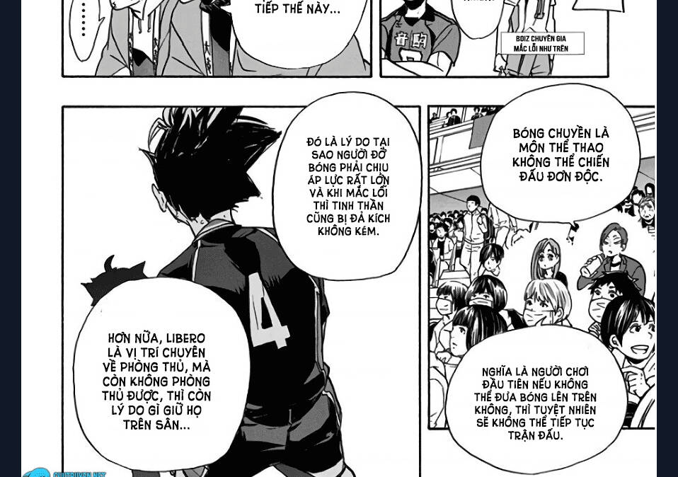 Haikyuu Chapter 270 - 18