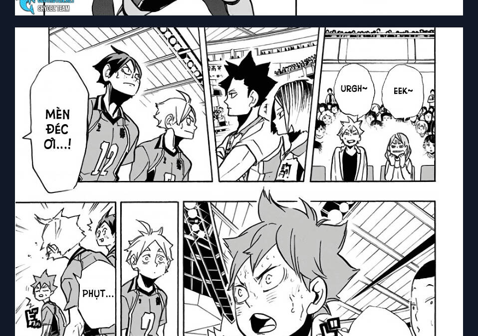 Haikyuu Chapter 270 - 19