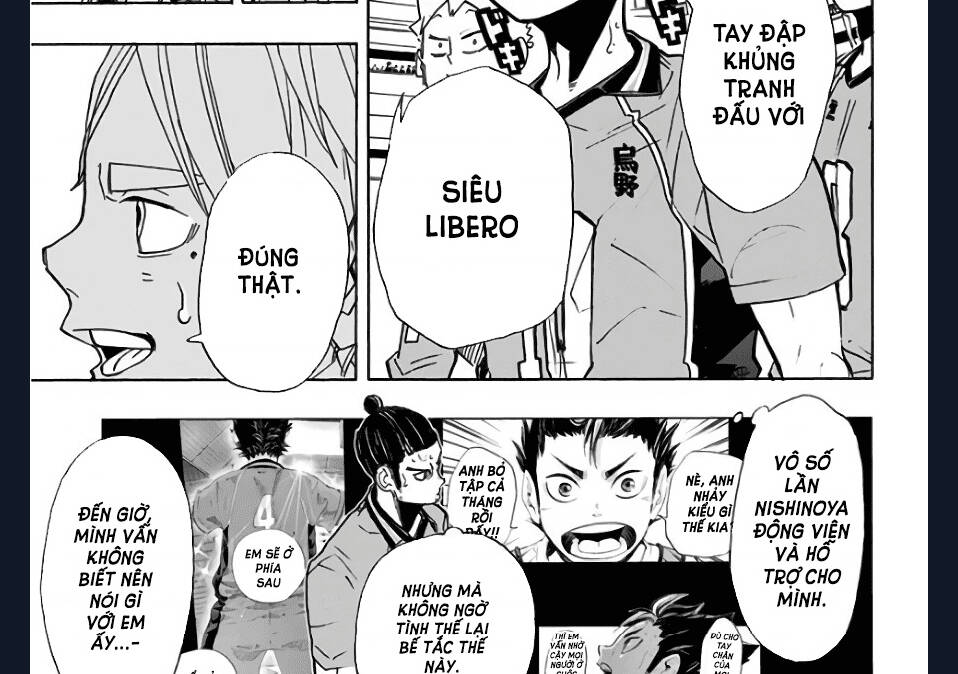 Haikyuu Chapter 270 - 20