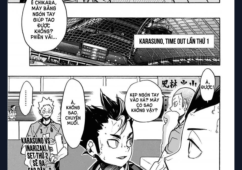 Haikyuu Chapter 270 - 3