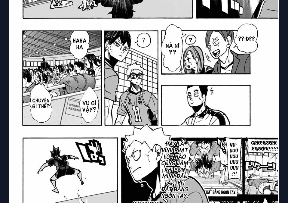 Haikyuu Chapter 270 - 22