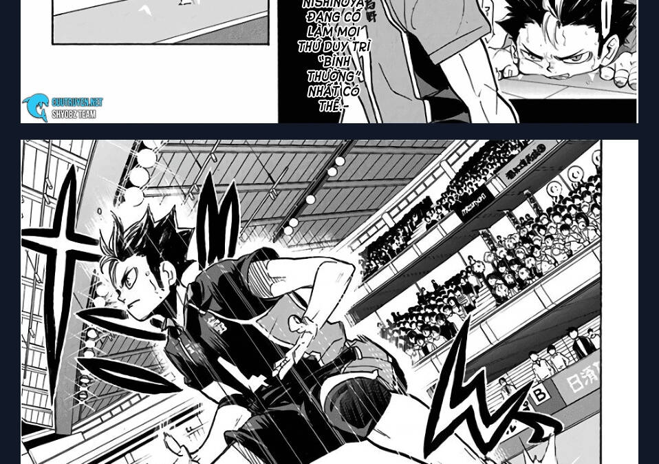 Haikyuu Chapter 270 - 23