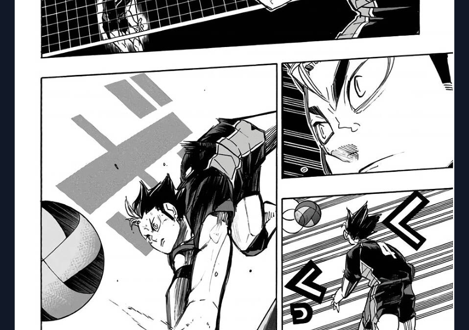 Haikyuu Chapter 270 - 26