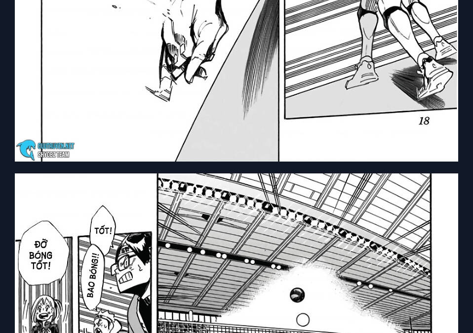 Haikyuu Chapter 270 - 27