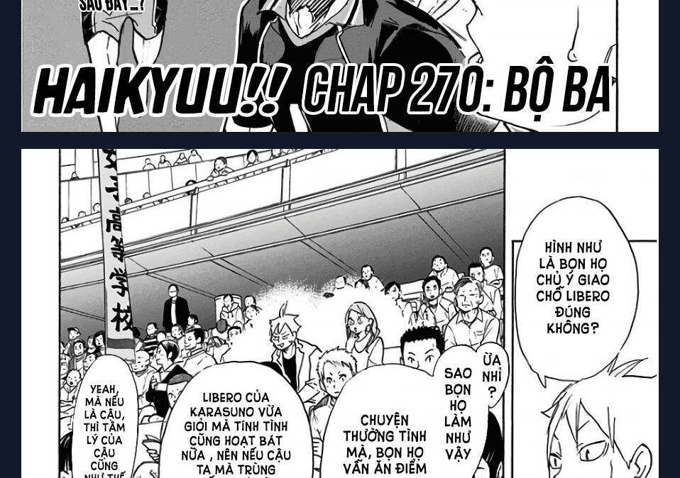 Haikyuu Chapter 270 - 4