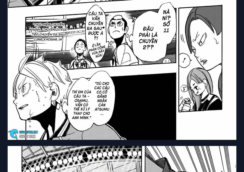 Haikyuu Chapter 270 - 33