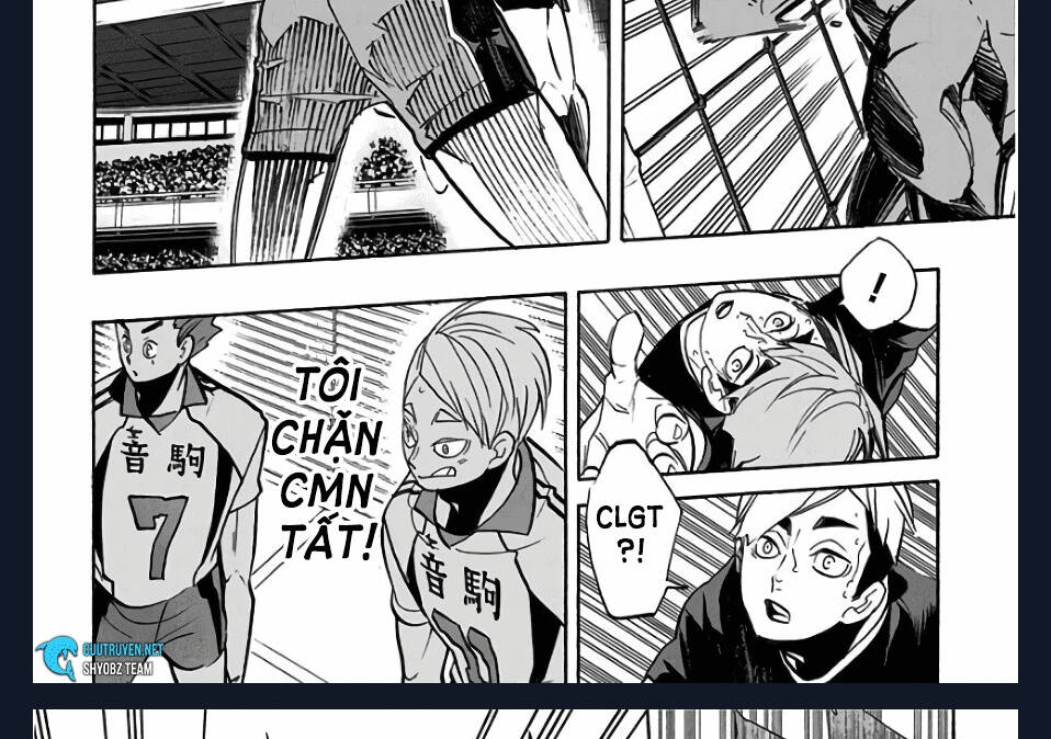 Haikyuu Chapter 270 - 35