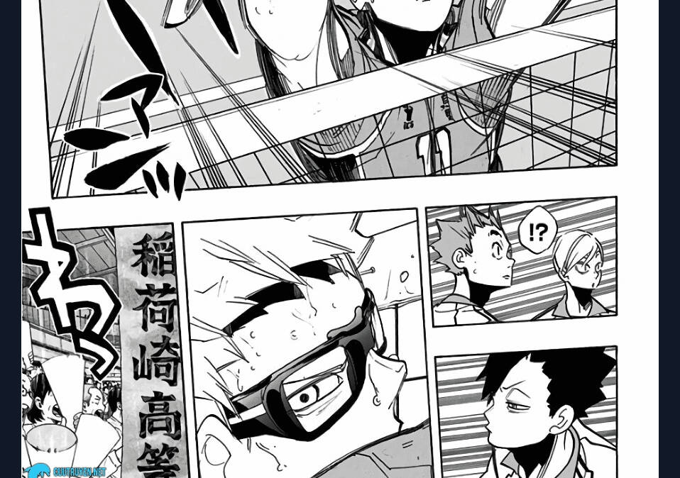 Haikyuu Chapter 270 - 37