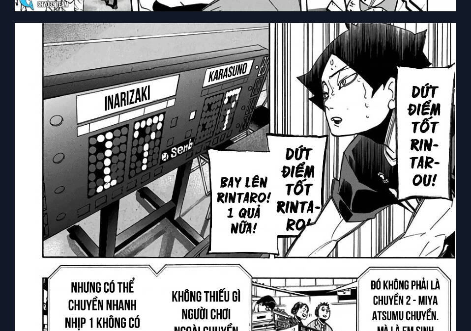 Haikyuu Chapter 270 - 38