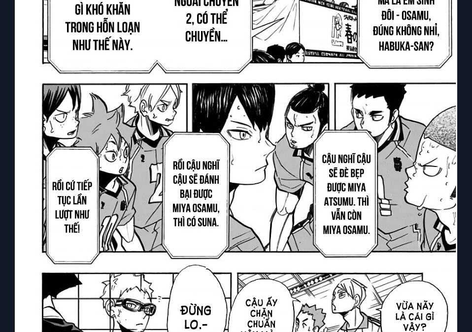 Haikyuu Chapter 270 - 39