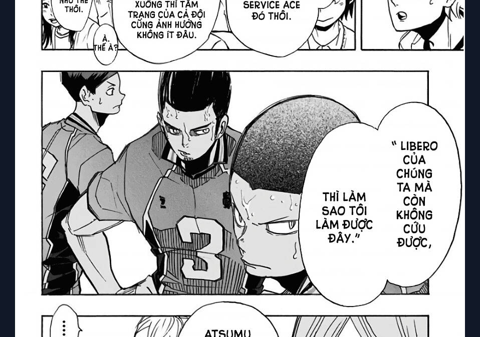 Haikyuu Chapter 270 - 5