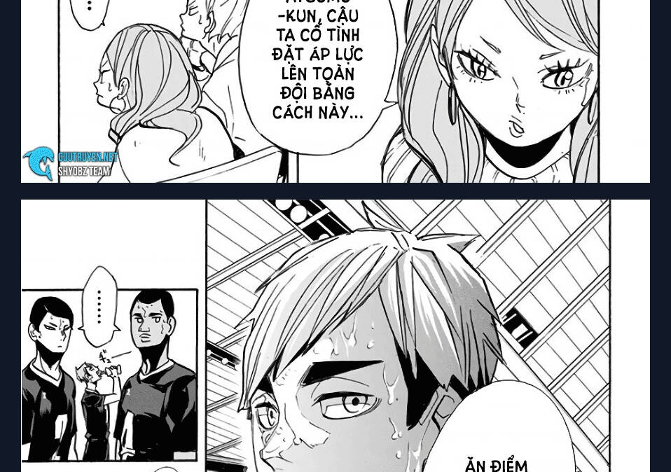 Haikyuu Chapter 270 - 6