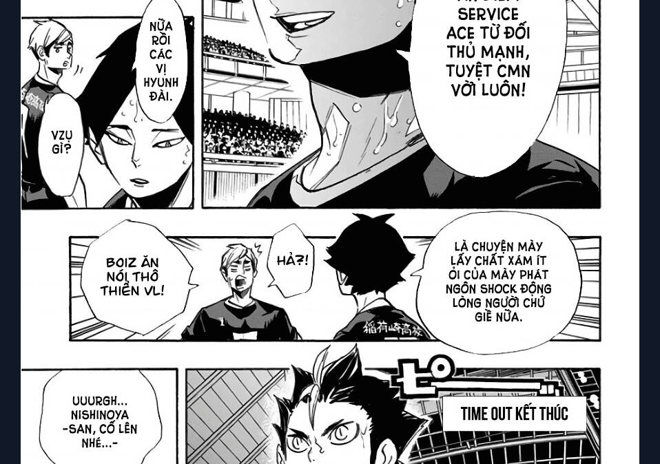 Haikyuu Chapter 270 - 7