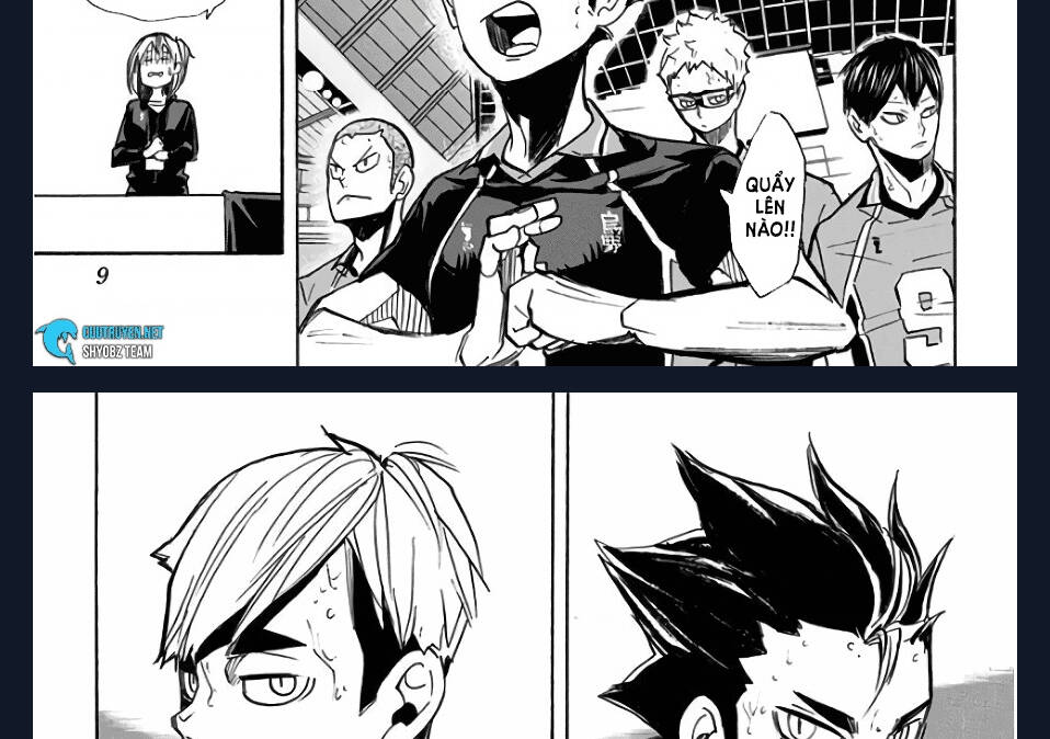 Haikyuu Chapter 270 - 8