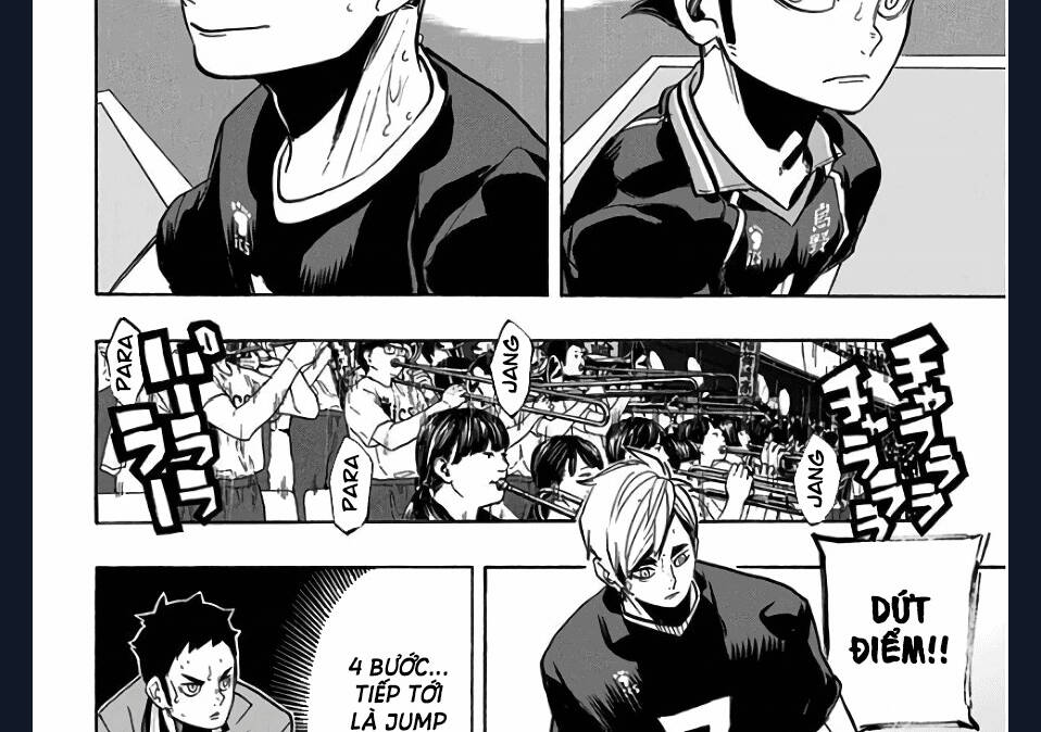 Haikyuu Chapter 270 - 9