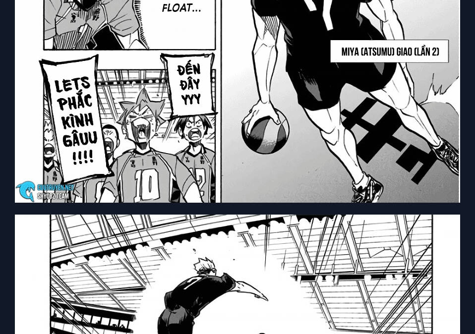 Haikyuu Chapter 270 - 10