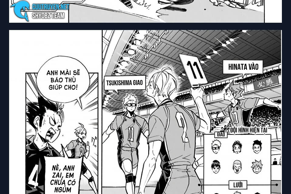 Haikyuu Chapter 272 - 11