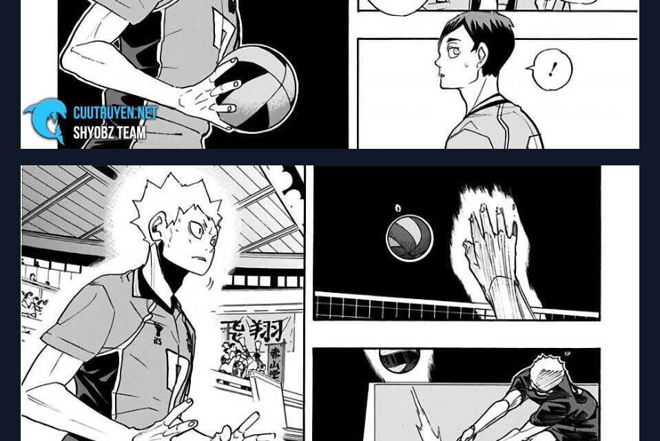 Haikyuu Chapter 272 - 13