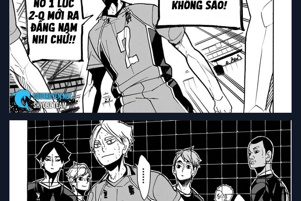 Haikyuu Chapter 272 - 15