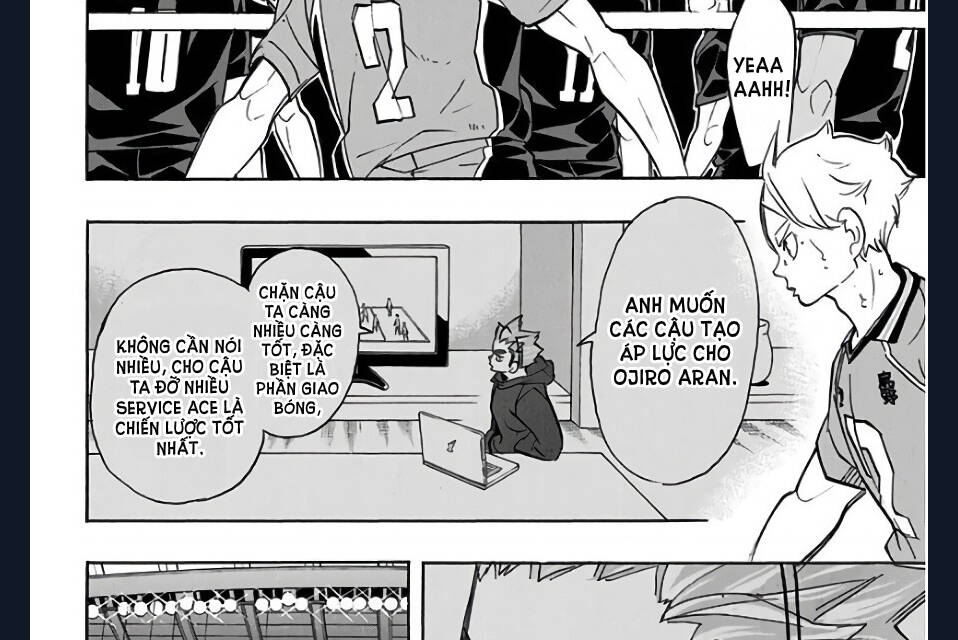 Haikyuu Chapter 272 - 16