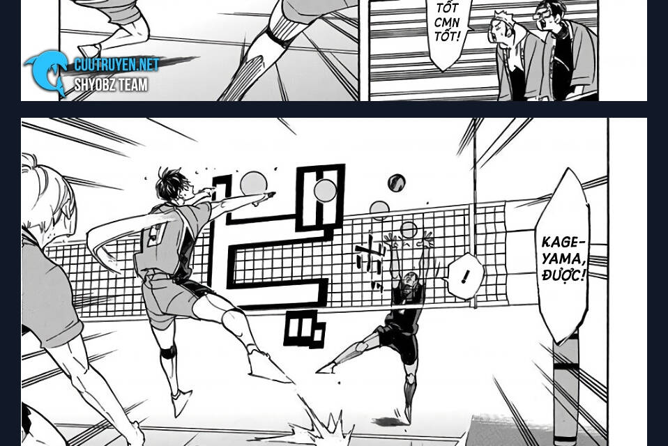 Haikyuu Chapter 272 - 22