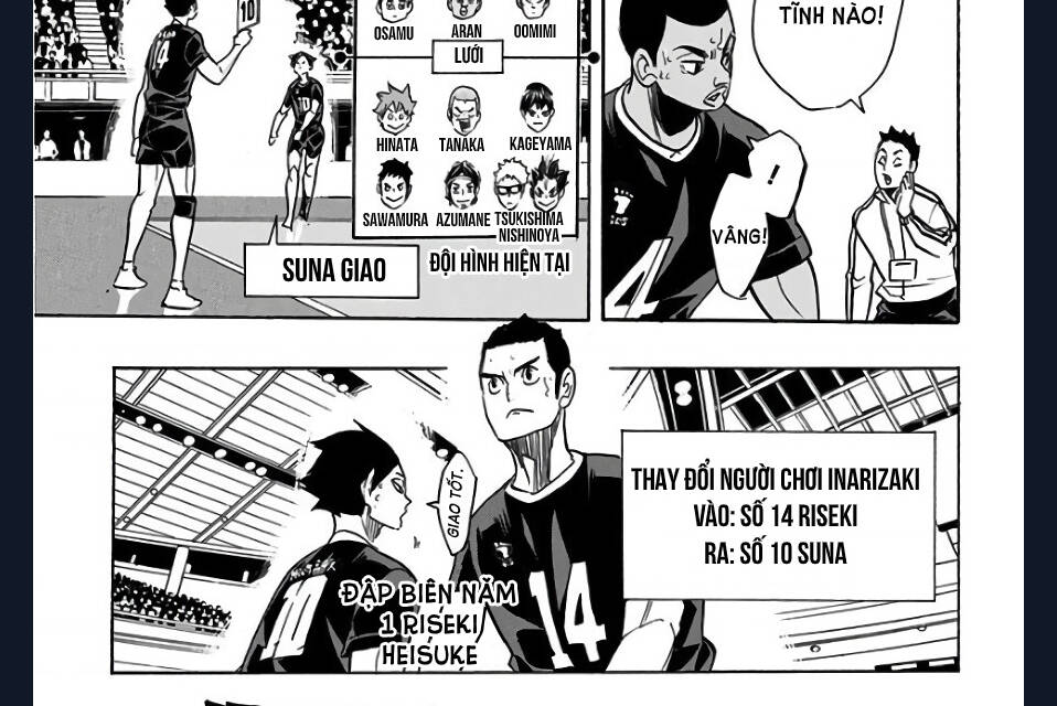 Haikyuu Chapter 272 - 27