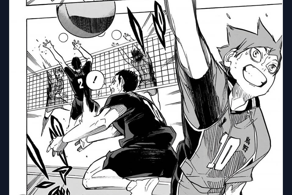 Haikyuu Chapter 272 - 30