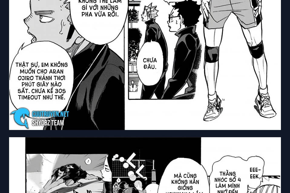 Haikyuu Chapter 272 - 6