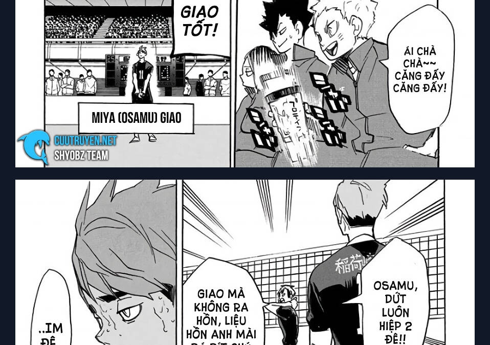 Haikyuu Chapter 273 - 27