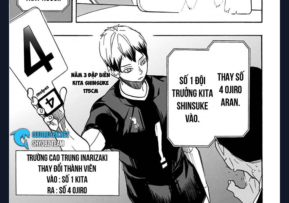 Haikyuu Chapter 273 - 37